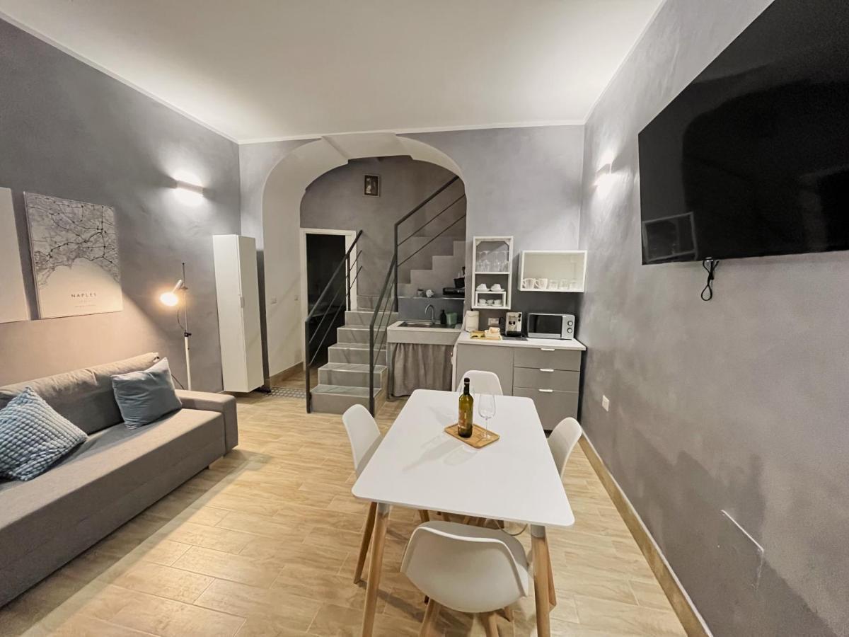 Appartement Nel Vico à Naples Extérieur photo
